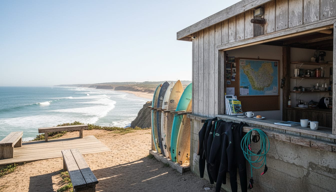Planning a Portugal Surf Trip 2–6 Months Out: What Beginners Should Know About October Conditions